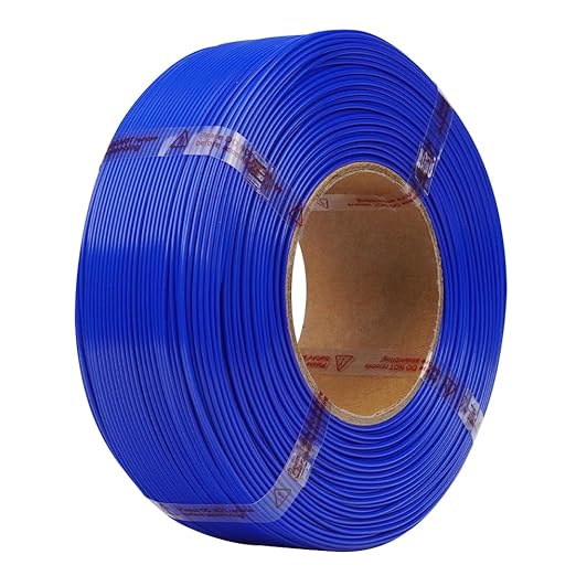 Inland V2 PLA PRO 3D Printer Filament Refill, 1.75mm Spooless Filament by INLAND