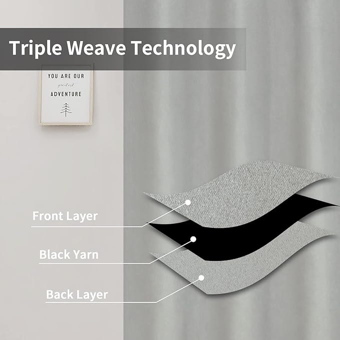 Easy-Going Blackout Door Curtains - Image 3