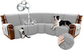 Arfntevss Waterproof Recliner Sectional Couch Covers by Arfntevss