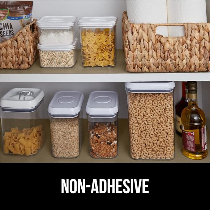 GORILLA GRIP DripGuard Shelf Liner, Non-Adhesive Drawer and Kitchen Cabinet - Image 5