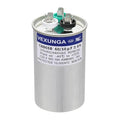 VEXUNGA 60/10 uF 60+10 MFD 370VAC or 440VAC Dual Run Start Round A/C Capacitor by VEXUNGA