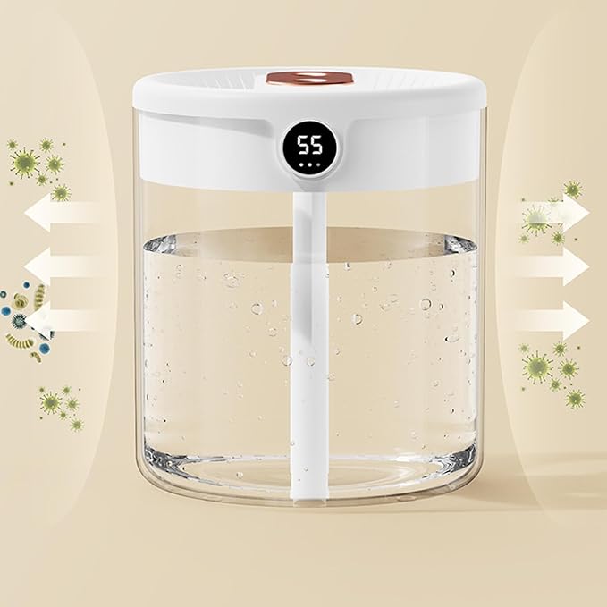 2L Double Nozzle Air Humidifier Double Spray Humidifier, Large Humidifier - Image 5