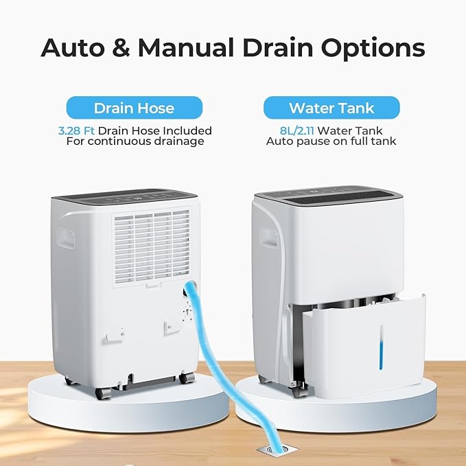 COWSAR 150 Pints Energy Saving Dehumidifier - Image 8