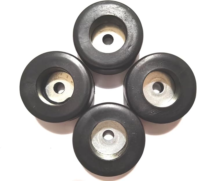 192310GS Anti Vibration Foot Pad Isolator Rubber Bumper by QRZ