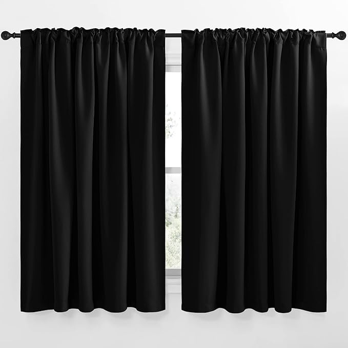 NICETOWN Halloween Black Out Curtain Panels - Image 2