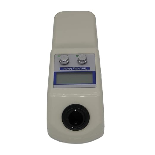Portable Digital Water Turbidity Meter turbidimeter 0~200 NTU Minimum - Image 5