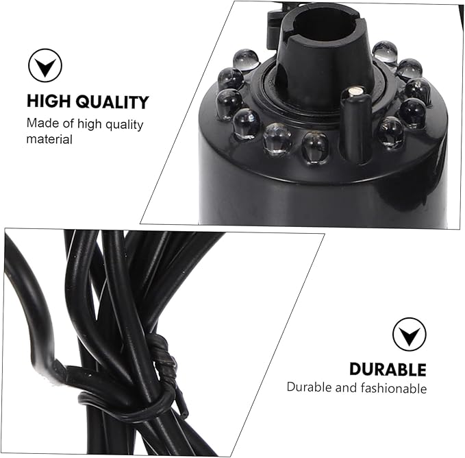 Fog Maker with Light Mist Effect Ultrasonic Atomizing Head - Image 5