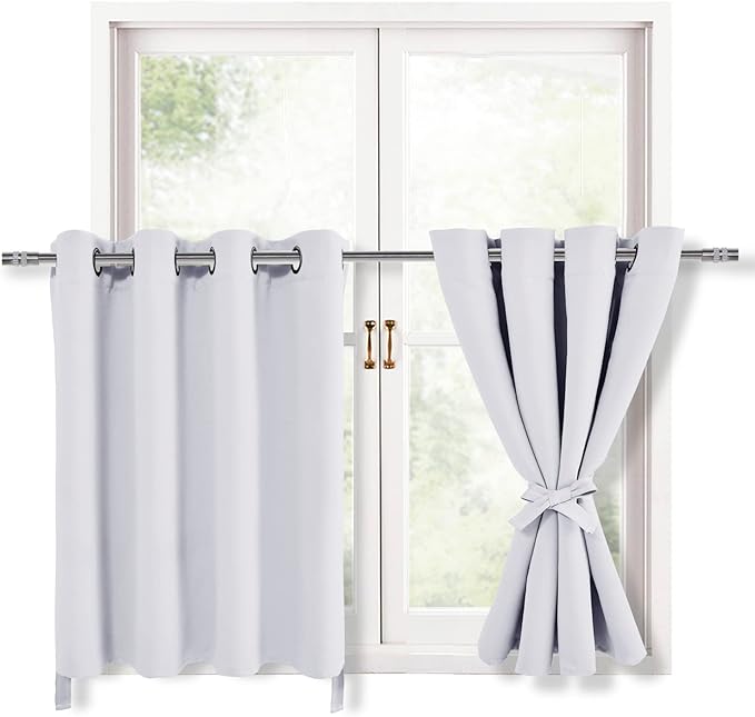 Hiasan RV Blackout Curtains for Bedroom, 52 x 30 Inches Long by Hiasan