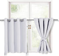 Hiasan RV Blackout Curtains for Bedroom, 52 x 30 Inches Long by Hiasan