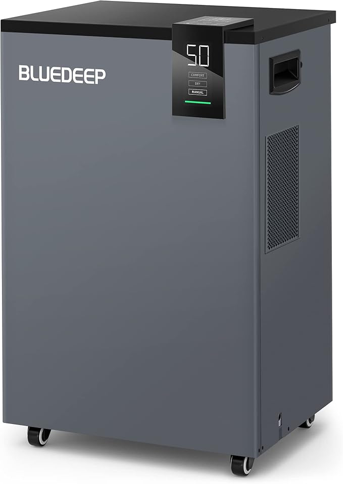 BLUEDEEP 190 Pints Commercial Dehumidifier by BLUEDEEPCommercialDehumidifi