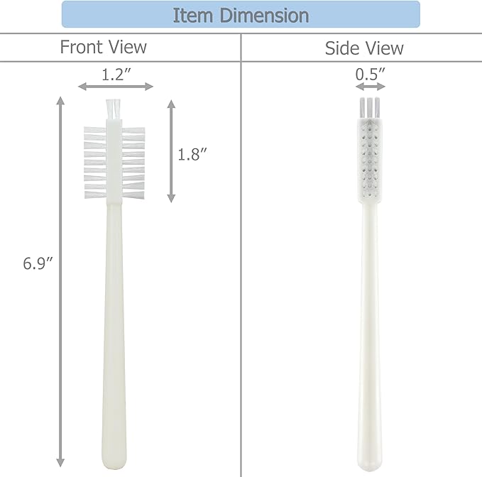EIKS 10 Pack Juicer Cleaning Brushes - Image 6