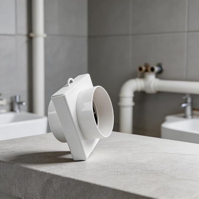 Washable Duct Air Filter For PVC And PE Pipes Reusable Sponge Net Ventilation - Image 5