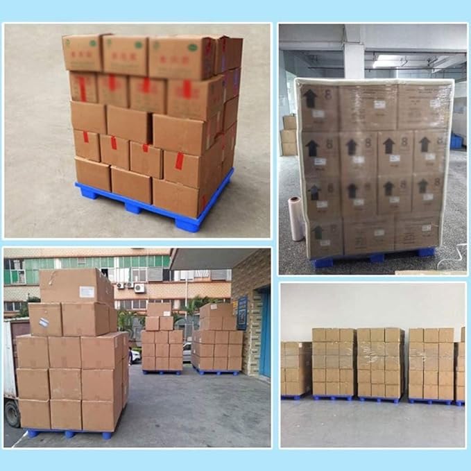LNNW Plastic Pallet, Warehouse Moisture Barrier, Sturdy Supermarket Shelves - Image 4
