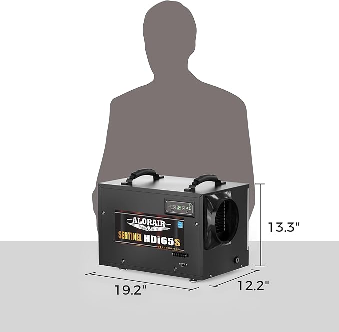 ALORAIR 120 PPD Commercial Dehumidifiers - Image 7