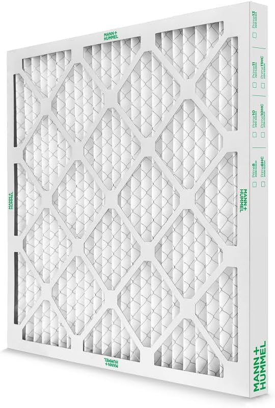 Mann+Hummel 16x16x2 MERV 11 Pleated HVAC AC Furnace Air Filters. Quantity 4. - Image 6