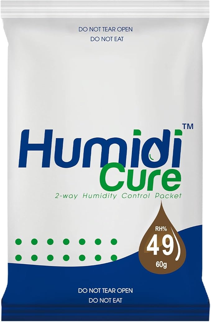 Humidi-Cure 49% 2-Way Humidity Packs, Moisture Absorbers by Humidi-Cure
