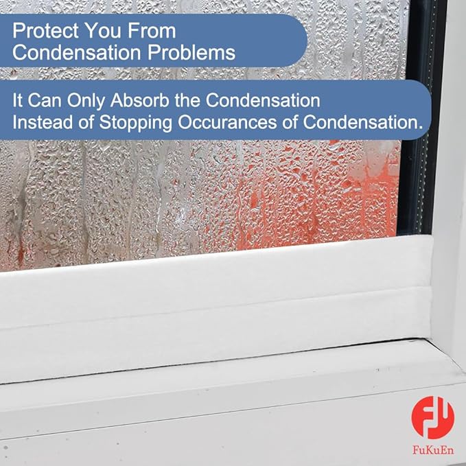 Window Condensation Absorber Weather Stripping Moisture Absorber Strip - Image 4
