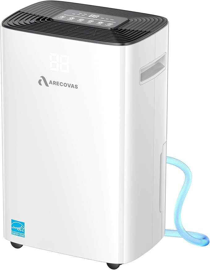 Dehumidifier for Basement, 52 Pints Dehumidifiers for Bedroom Bathroom Large by Unknown