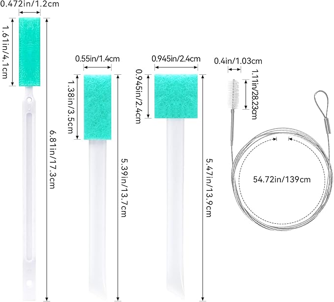 Ice Maker Cleaning Brush Set, Small Cleaning Brushes - Image 7