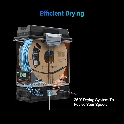 Snapmaker Filament Dryer, 3D Printer Filament Dryer and Storage Box - Image 2