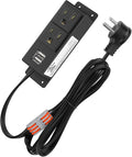 Gun Safe Accessory Electrical Power Outlet Kit, Hidden Outlet Gun Cabinet by Kungfuking