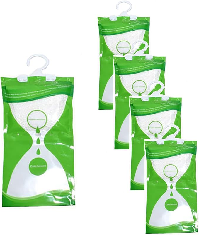 Hanging Moisture Absorber, Hanging Dehumidifier Bags by Unknown