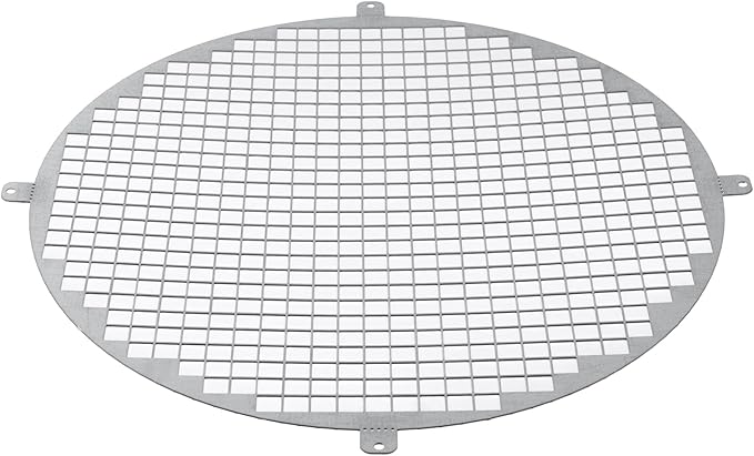 Repa Market 12" Inch Galvanized Steel Round Crawl Space Vent Grid - Image 8