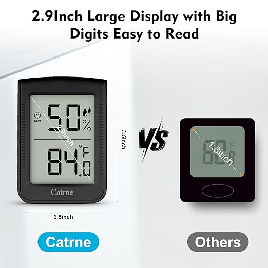 Digital Hygrometer Indoor Thermometer Humidity Meter Room Thermometer - Image 6