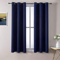 ChrisDowa Blackout Curtains 48 inches Long by ChrisDowa