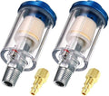 beduan Water Oil Separator Filter, 1/4" NPT Male and Female Thread Spray Gun by Beduan