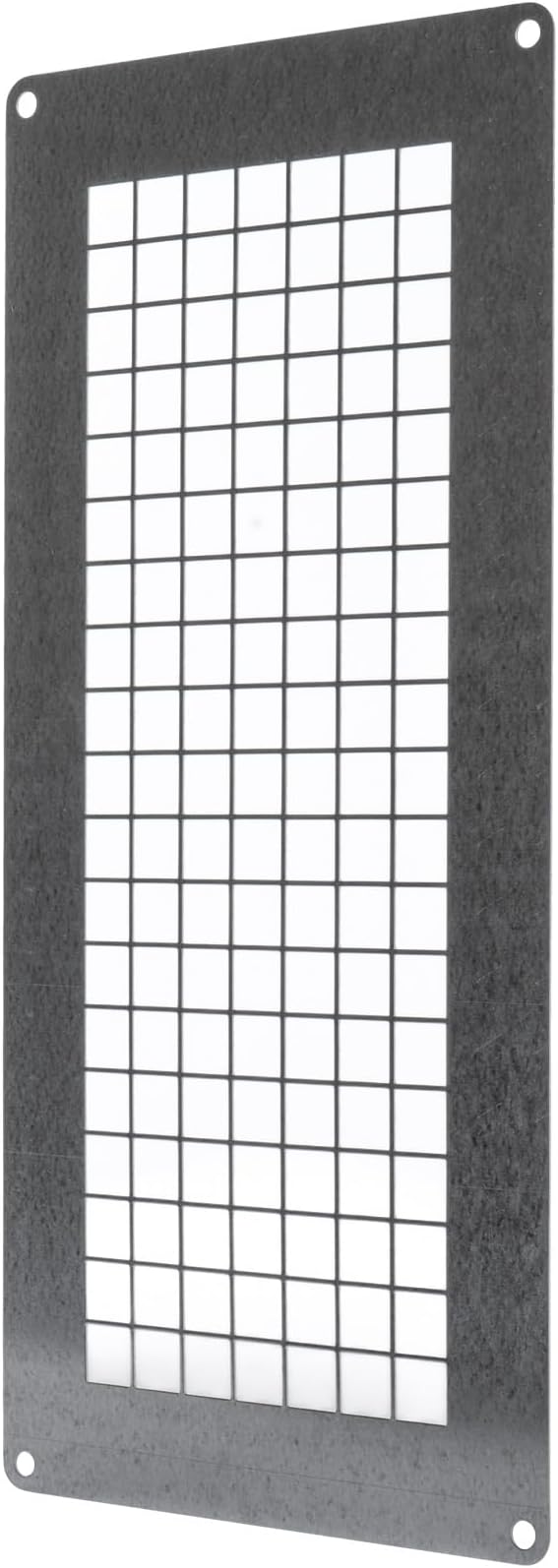 Repa Market 10" x 5" Inch Galvanized Steel Rectangular Crawl Space Vent Grid - Image 6
