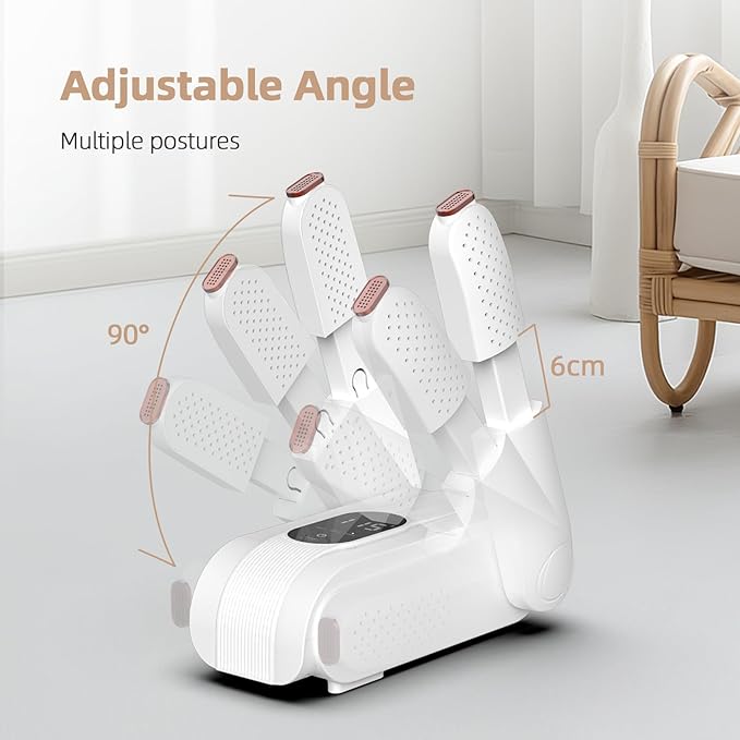 Portable Shoes Boots Dryer, Versatile Footwear Warmer - Image 5