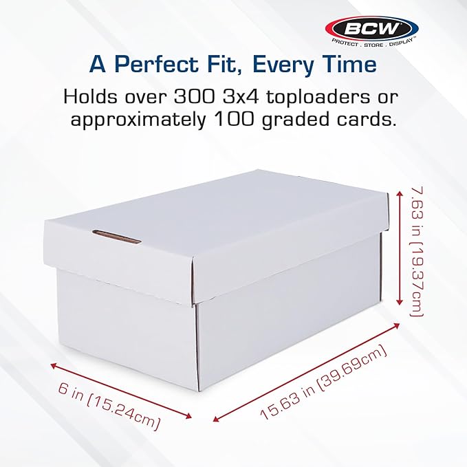 BCW 10ct Graded Shoe Box - Image 3