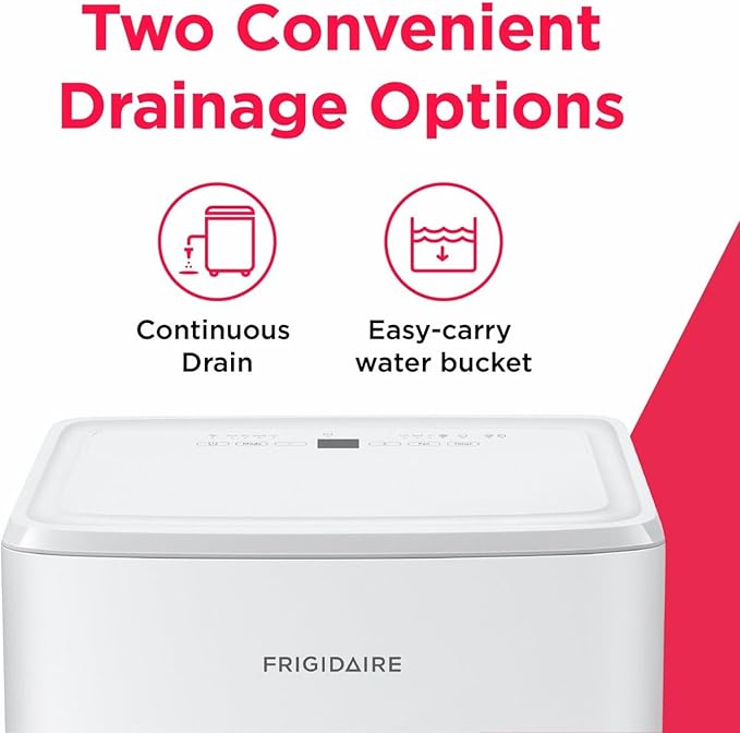 Frigidaire 35 Pint Dehumidifier - Image 2