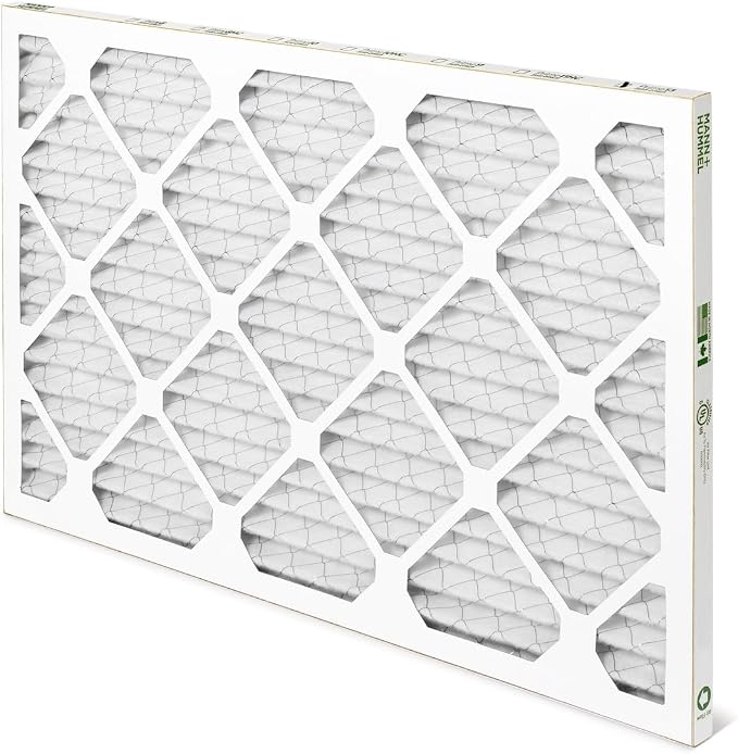 Mann+Hummel 14x25x1 MERV 11 Pleated HVAC AC Furnace Air Filters. Quantity 4. - Image 6