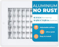 Aluminum 8 x 6 Inch Air Vent Covers by Air360