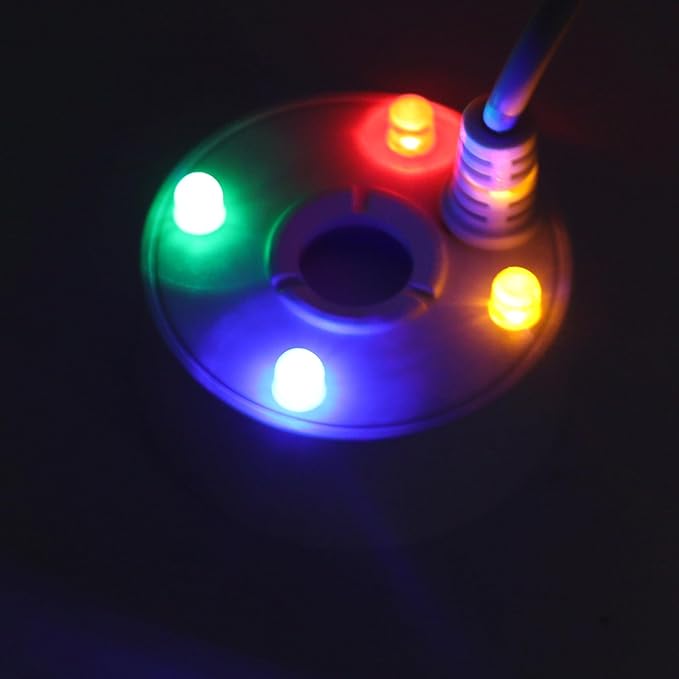 Ultrasonic Mist Maker Fogger, Water Fountain Pond Fog Machine Atomizer Air - Image 4