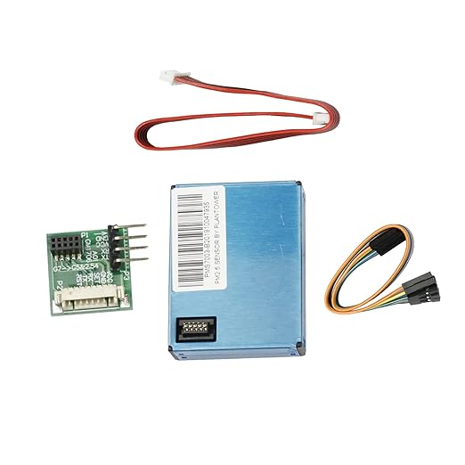 New Precision Air Quality Monitoring Dust Sensor Module PM2.5 PM10 Digital - Image 2