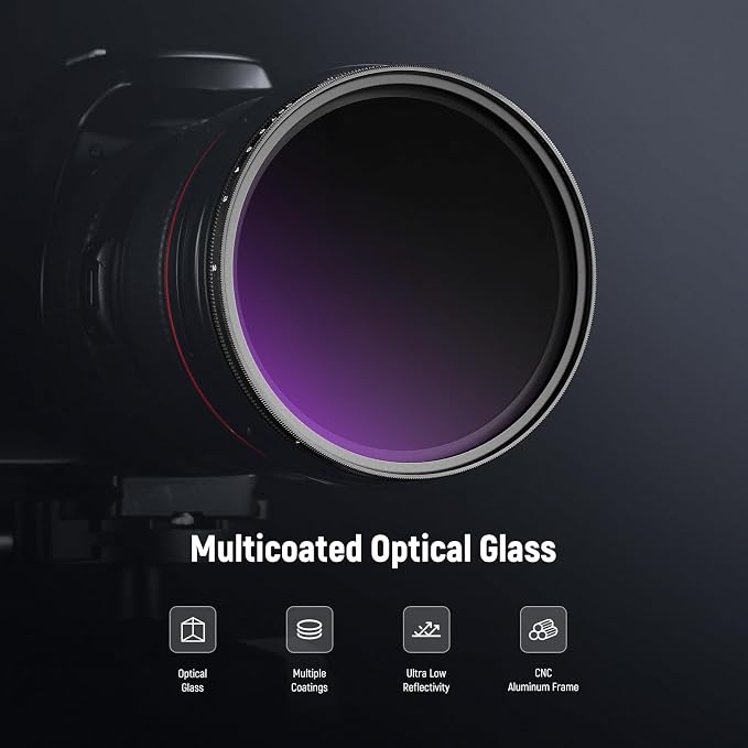 NEEWER 52mm ND2-400 Variable ND Filter - Image 4
