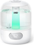 DREO Humidifiers for Bedroom, Cool Mist 3L Humidifiers by DREO