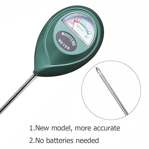XLUX Soil Moisture Sensor Meter Water Monitor, Hygrometer - Image 2
