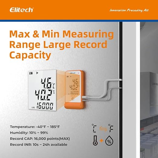 Multiuse Digital Temperature and Humidity Data Logger - Image 7