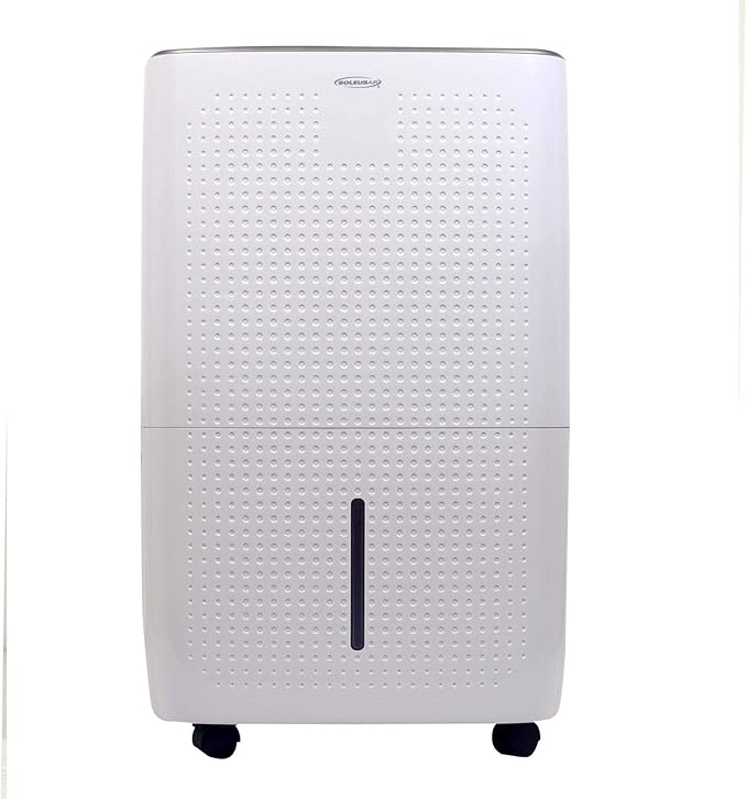 Soleus Air Energy Star Rated 4, 500 SqFt., 50 Pint Dehumidifier by SoleusAir