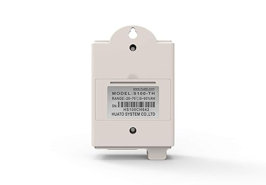 Portable or Wall Mounted Temperature and Humidity High Accuracy Data Logger - Image 5
