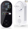 Plug in Combination Gas & Carbon Monoxide Detectors by KH+Alert