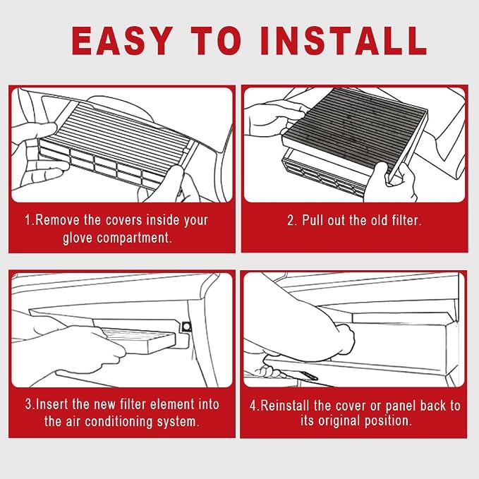Cabin Air Filter Compatible - Image 6