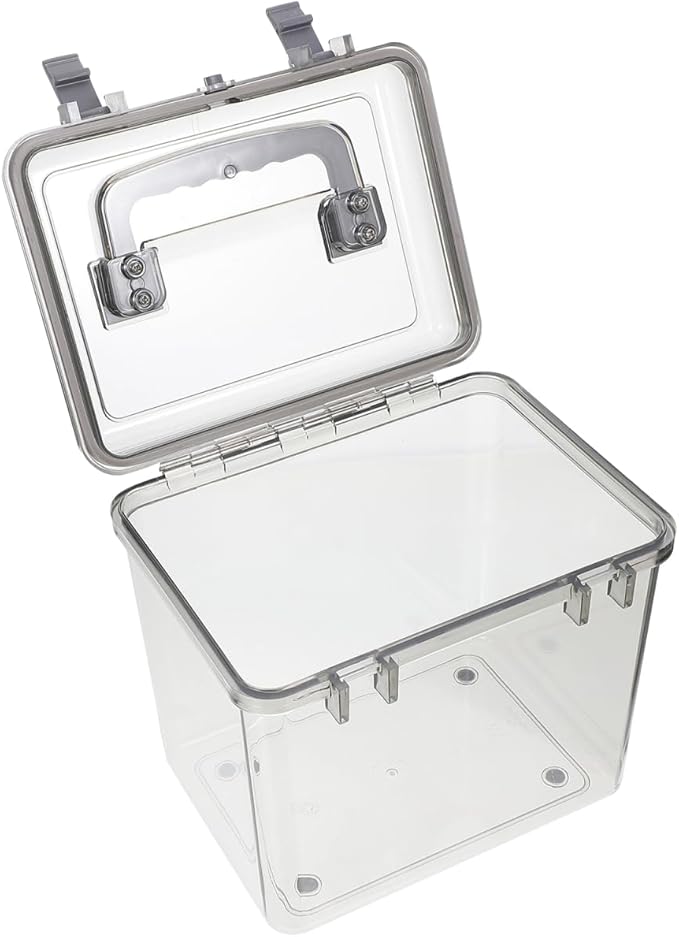 Portable Sundry Organizer for Camera Lens Small Dehumidifying Storage Box by Hemobllo