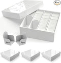 Standard Card Storage Box with Baffle and Trading Card Dividers, Trading Card by XRACV