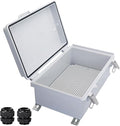 Waterproof Outdoor Electrical Junction Box Weatherproof IP67 ABS Plastic by YETLEBOX
