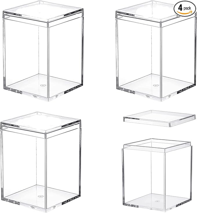 Acrylic Box Clear Display Box by LOVPLAY